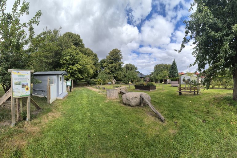Blick auf die Immenwiese