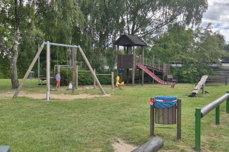Spiel- und Sportplatz in Grambow