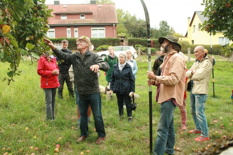 Einführung in die Obstbaumpflege, Foto: A. Hansen
