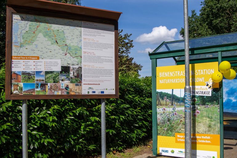 Naturparkdorf Schlowe
